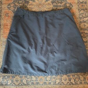 Patagonia Dusty Blue Active A-Line Skort